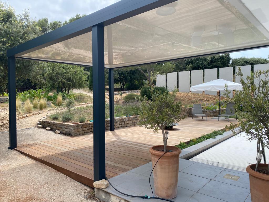 Aménagement extérieur : Carport en aluminium