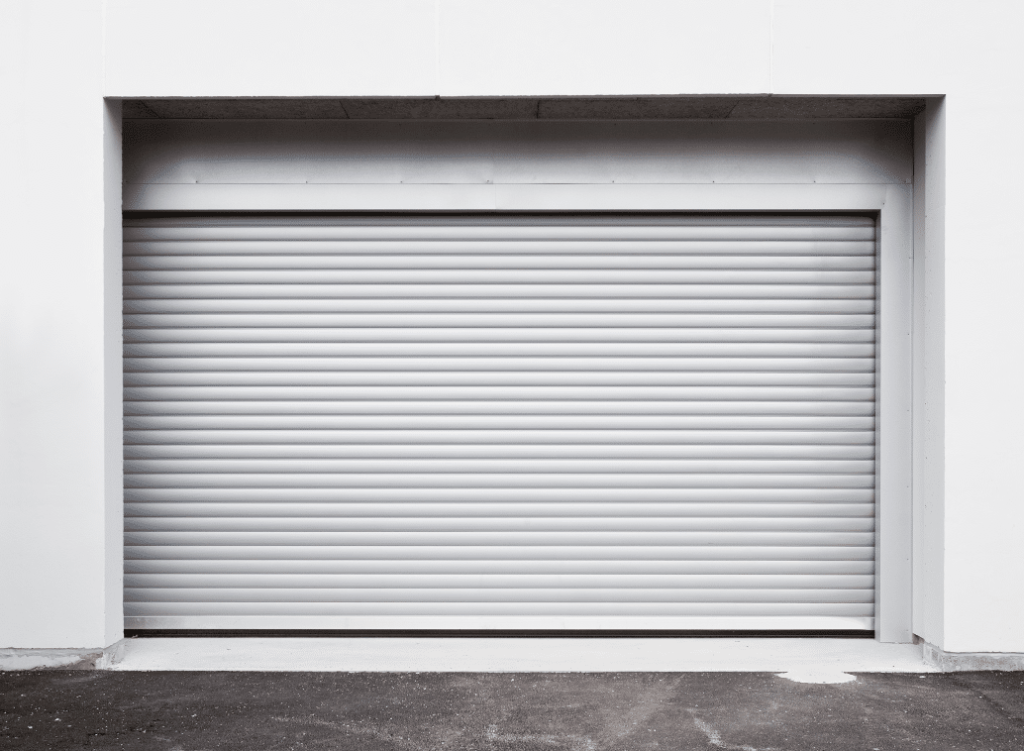 garage-en-dur. Menuiserie aluminium